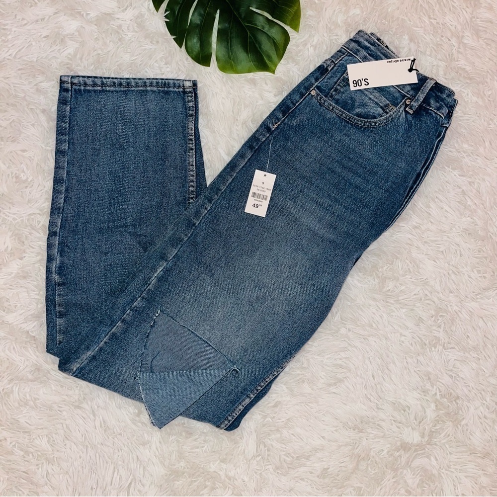 URBAN PLANET | 90’s High Rise Blue Jeans Size 05